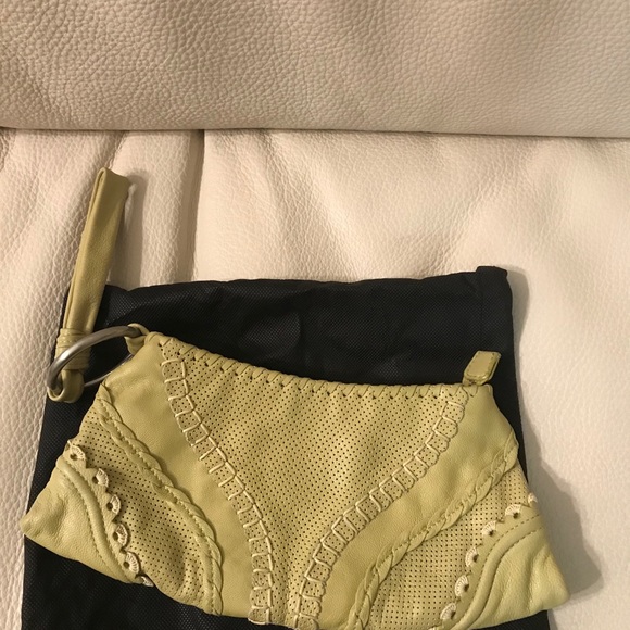 Via Spiga Leather Clutch